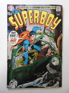 Superboy #164 (1970) VG Condition