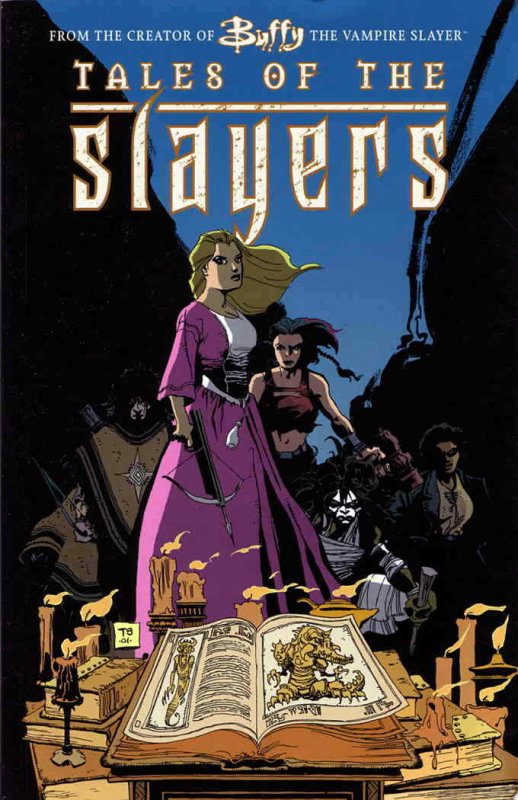 Buffy the Vampire Slayer, Tales of the Slayers TPB #1 VF/NM; Dark Horse | save o