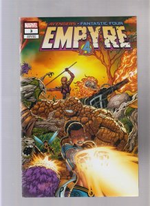 Empyre #3 - Avengers/Fantastic Four! (9.0) 2020