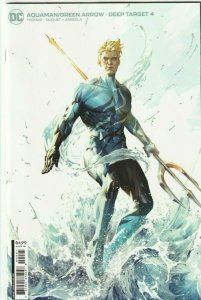 Deep Target: Aquaman & Green Arrow # 4 Variant Cover NM DC [A5]