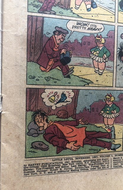 Little Lotta #74 top Detached reader