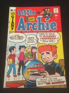 LITTLE ARCHIE #71 VG Condition