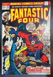 (1973) FANTASTIC FOUR #132 STERANKO Cover!