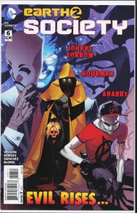 Earth 2: Society #6 (2016) Earth 2