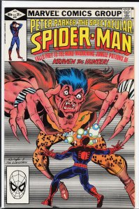 The Spectacular Spider-Man #65 (1982) Spider-Man