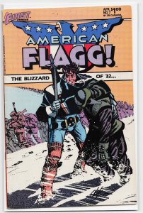 American Flagg! #7 (1984) American Flagg