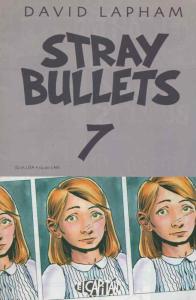 Stray Bullets #7 VF/NM; El Capitan | save on shipping - details inside