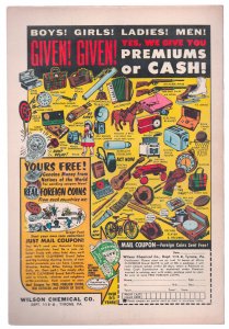 House of Secrets #22 (1959) Buzzy