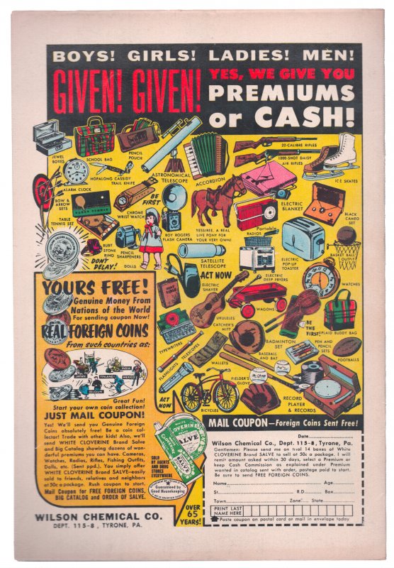 House of Secrets #22 (1959) Buzzy