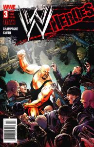 WWE Heroes #3B FN ; Titan