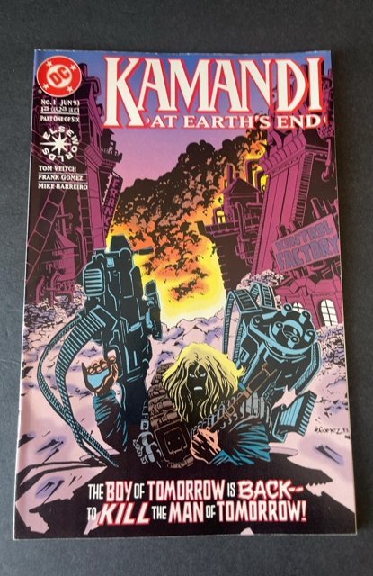 Kamandi: At Earth's End #1 (1993)