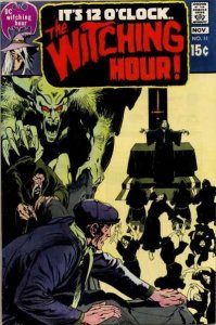 Witching Hour (1969 series)  #11, Fine- (Stock photo)