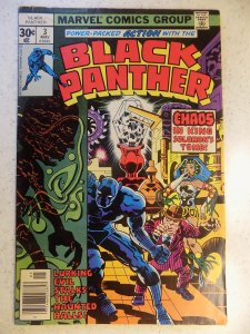 BLACK PANTHER # 3 MARVEL MOVIE ACTION ADVENTURE