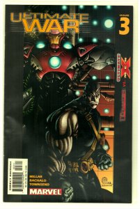 Ultimate War #3 (2003) Ultimate X-Men