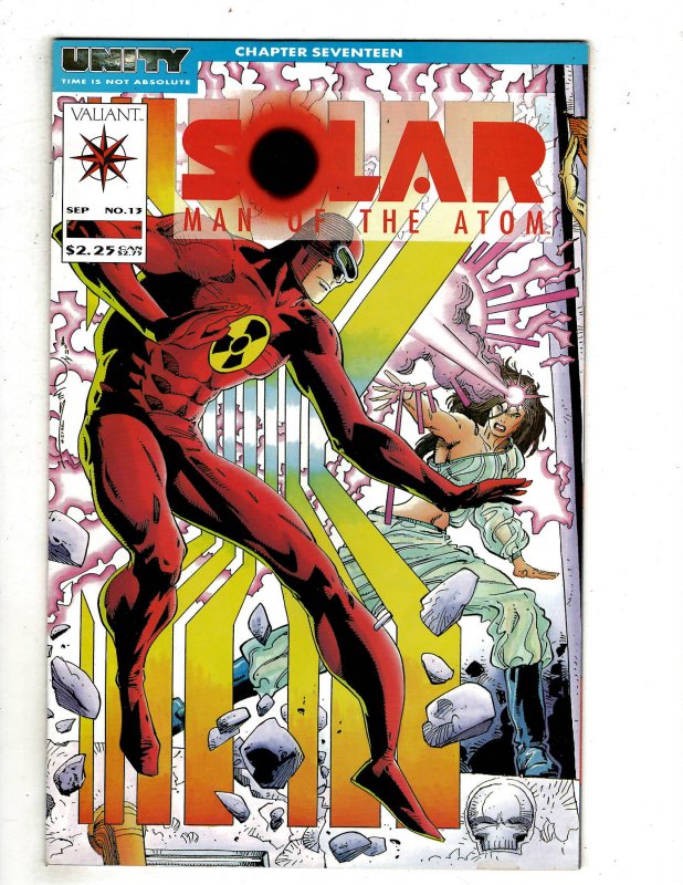 Solar, Man of the Atom #13 (1992) YY9