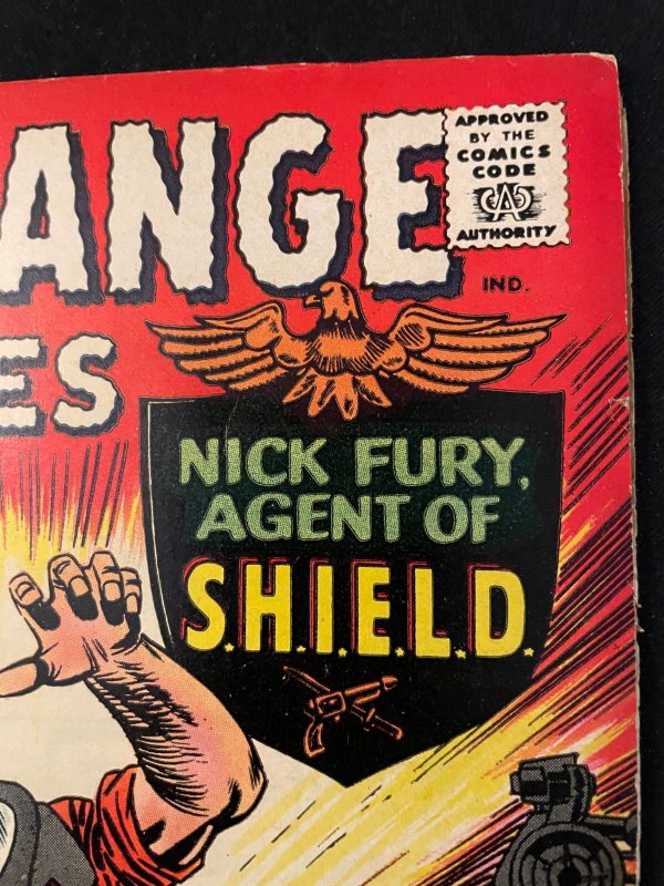 STRANGE TALES #141 F- Condition