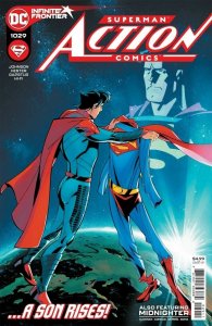 Action Comics (2016) #1029 VF/NM Phil Hester Cover