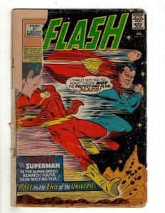 Flash # 175 GD DC Comic Book Superman Batman Green Lantern Wonder Woman YY10