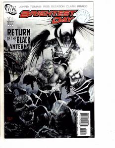 Lot Of 6 Brightest Day DC Comic Books # 6 7 8 9 10 11 Flash Batman Atom J220