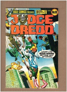 Judge Dredd #18 Eagle Comics 1985 John Wagner Alan Grant FN 6.0