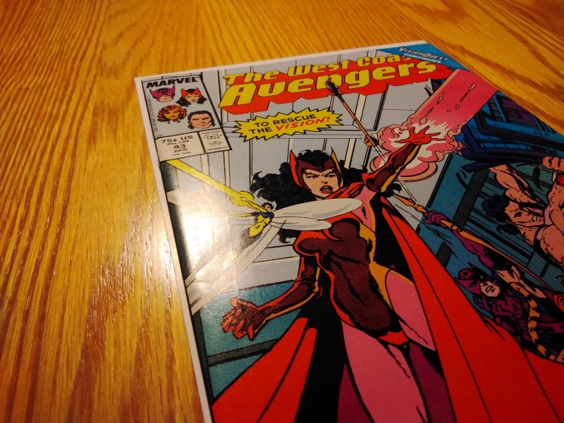 West Coast Avengers #43 Direct Edition (1989)
