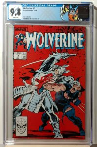 Wolverine #2, Debut of the Muramasa Blade 