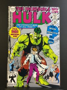 The Incredible Hulk #393 (1992) 2nd Printing Silver Variant Cover