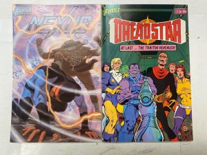 5 FIRST comic books Nexus DreadStar Justice Machine Whodunnit? 48 KM38