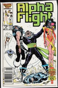 Alpha Flight #37 (1986) Alpha Flight