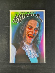 Mark Spears Monsters #8 - A-28 - Cardstock Cover