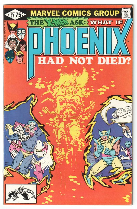 What If? #27 (1981) What if Phoenix had not Died? X-Men story!