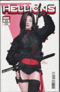 Hellions #14 Lee Cover A (2021) Hellions
