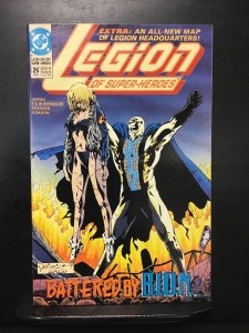 Legion of Super-Heroes #26 (1992)vf