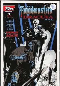 The Frankenstein Dracula War #1 (1995) Dracula