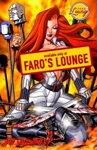Faro's Lounge Anti-Valentines Day 2b (Black Widow Edition)