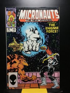 Micronauts: The New Voyages #10 (1985)
