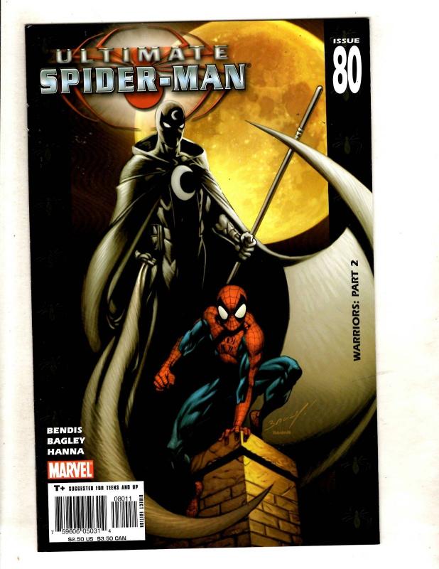 12 Ultimate Spider-Man Marvel Comics # 76 77 78 79 80 81 82 83 84 85 86 87 CJ10