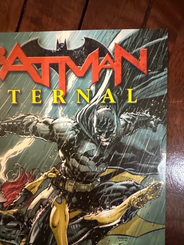 Batman Eternal #4 (2014)