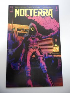 Nocterra #1 Cover X (2021) NM Condition