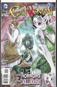 Catwoman #12 (2012) Catwoman