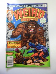 Weird Wonder Tales #21 (1977) FN/VF Condition