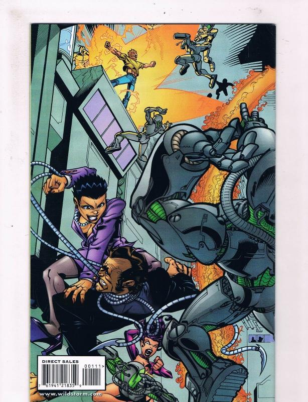 Gen 13 1999 Annual VF Wildstorm Comic Book Arcudi Johnson Art DE1