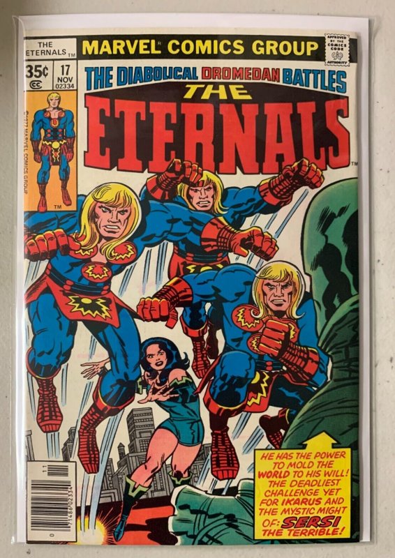 Eternals #17 Marvel 1st Series (7.0 FN/VF) (1977)