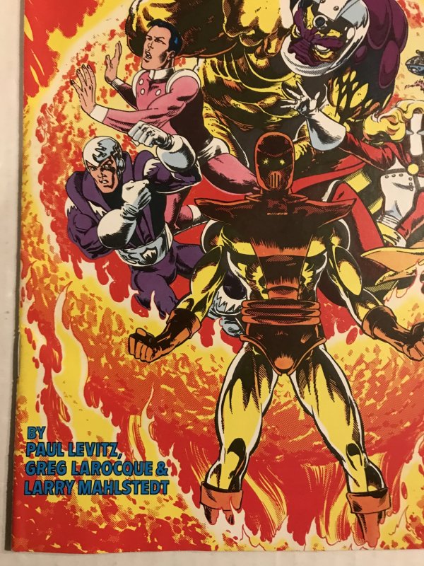 Legion of Super-Heroes #15 : DC 10/85 VG+; Paul Levitz story