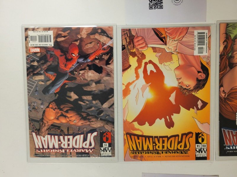 3 Marvel Knights Spider-Man Marvel Comics Books # 13 14 15 3 TJ4