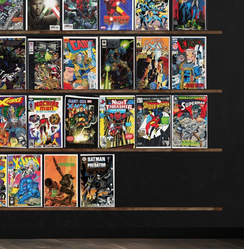 Huge Lot 140+ Comics with The Incredible Hulk, X-Force & More!