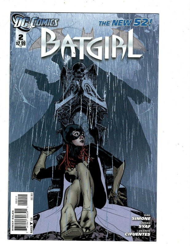 12 Batgirl DC Comics # 2 9 13 14 15 16 18 19 20 22 23 24 Barbra Gordon J434