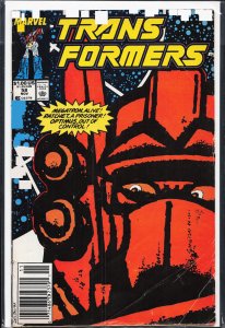 The Transformers #58 (1989) Transformers