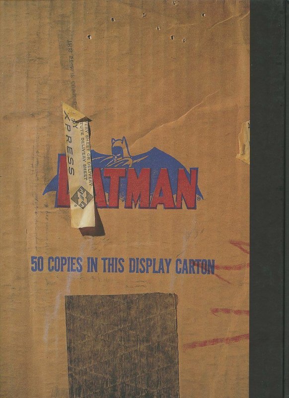 BATMAN COLLECTED (First edition 1996) Chip Kidd (Hardcover no dustjacket)