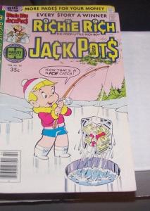 Richie Rich Jackpots #39 ( FEB 1979, Harvey ) POOR LITTLE RICH BOY